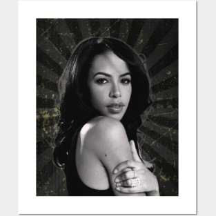 Aaliyah Posters and Art